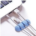 thumbnail image 2 of Headphones,headphones bluetooth,wireless headphones2 Pc Headphone Headset Wire Wrap Cord Organizer Cable Collector Silica, 2 of 2