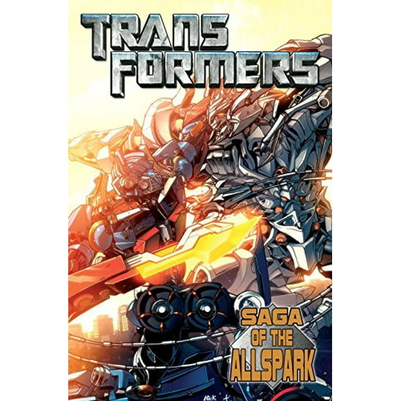 Pre-Owned Transformers Movie Prequel: Saga Of The Allspark Paperback