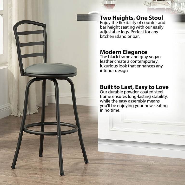 Mainstays 2-Pack Indoor Adjustable 24