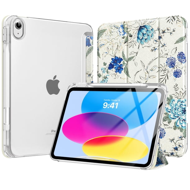 Funda MoKo para iPad 11.ª generación de 11 pulgadas 2025 con soporte para lápices