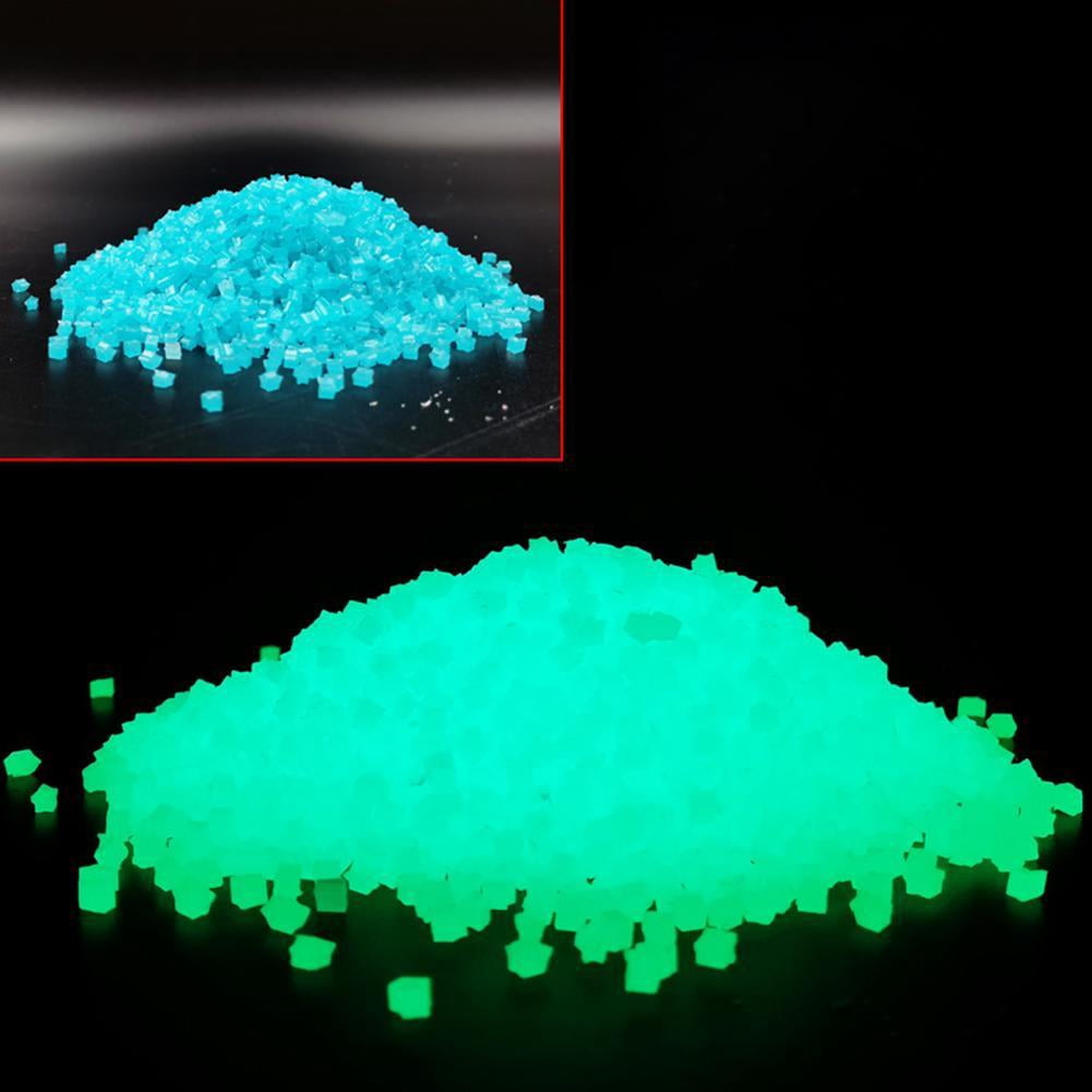 Luminous Aquarium Sand Glow In The Dark Sand Ornament Decorative Sand Fish Tank Decoration Stone Sands Pink Gold Blue O8H7