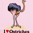 thumbnail image 2 of CafePress - I Love Ostriches Infant Bodysuit - Baby Light Bodysuit, Size Newborn - 24 Months, 2 of 4