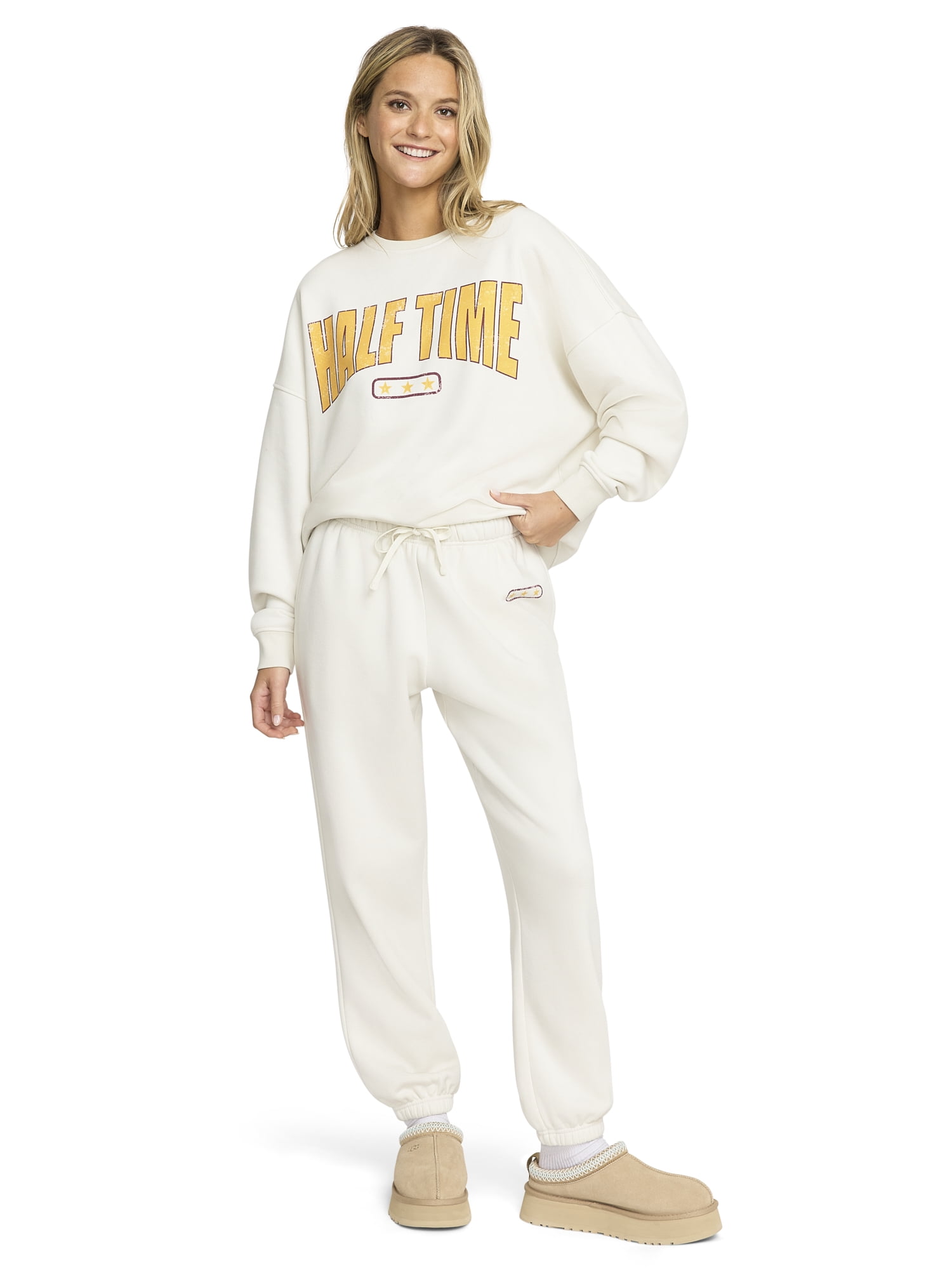 Mills by Millie Bobby Brown Women's Graphic Crewneck Sweatshirt, Sizes XXS-XXXL