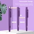 thumbnail image 4 of Funda para Apple Pencil MoKo de segunda generación con clip resistente, color morado, 4 of 7