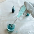 thumbnail image 4 of Bamboohart Paint Shaker Mixer Hand Held Blender Electric Handheld Blue, 4 of 6