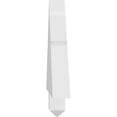 thumbnail image 3 of 48"W x 12"H x 2"D x 6"F, 6/12 Pitch, Kennewick Architectural Grade PVC Gable Bracket, 3 of 8
