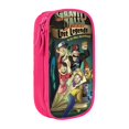 thumbnail image 2 of Gravity Falls Pencil Case Durable Pen Carrying Case Lightweight Pencil Bag Pouch Box Organizer Pencase Pink, 2 of 8