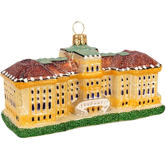 Schonbrunn Palace Polish Glass Christmas Tree Ornament Vienna Austria Decoration