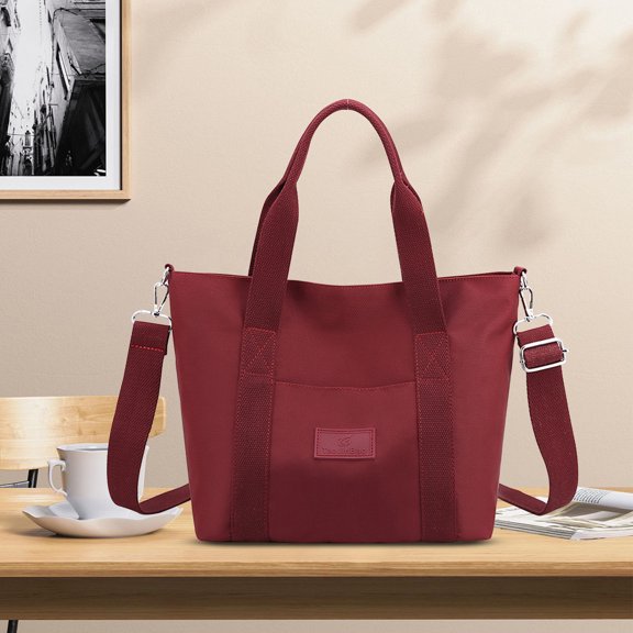 Messenger Bag Large Capacity Purpose Casual Hand Shoulder Bag, Suitable For Traveling, Fitness, Shopping, Womens Crossbody Bags