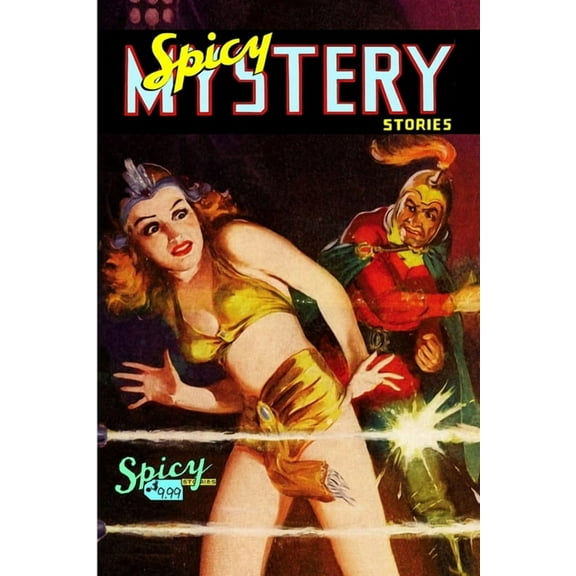 Spicy Mystery Stories, (Paperback)