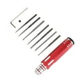 thumbnail image 1 of Resin Carved Modeling Scribe, Anti Slip Handle Hobby Chisel  for Gunpla Wire Cutting, 1 of 7