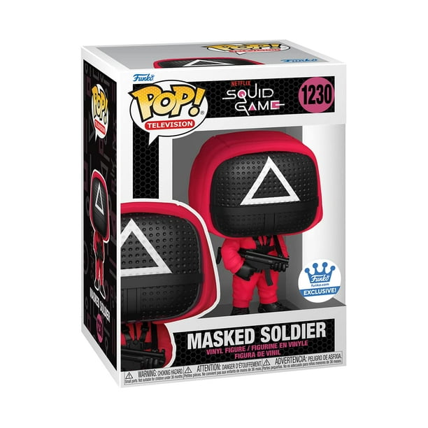 Funko Pop! Funko Television Netflix Squid Game Masked Soldier Funko Shop Exclusive Figure #1230