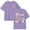 Light Purple, variant on Women’s “Your Ways Better” Christian Graphic T-Shirt, Inspirational Quote Crewneck Casual Tee Black 100