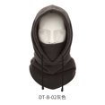 thumbnail image 2 of Pasamontañas Forro Polar Al Viento Máscara Invierno Calentador Cuello para Mujeres Y Hombres (gris), 2 of 8