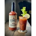 thumbnail image 2 of George's Mild Craft Bloody Mary Mix, All Natural, Gluten Free, Real Premium Ingredients, 32 fl oz, 2 of 10