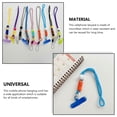 thumbnail image 3 of Mobile Phone Lanyard Adjustable Reusable Smartphone Anti-lost Safety Rope Neck Hanging Rope with Hook Microfiber Safety Straps Accessory Picnic Running Type 5, 3 of 6