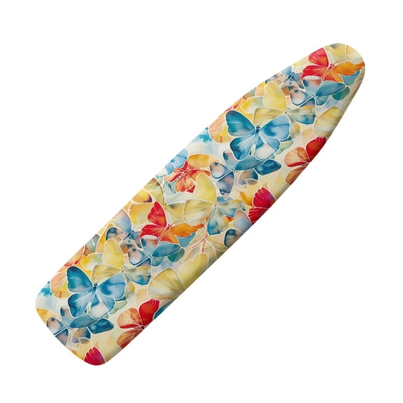 HELLHERO Iron Board Cover Polyester Fabric Replacement Ironing Desk 15"x54" Butterfly