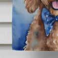 thumbnail image 6 of Goldendoodle Patriotic American House Flag 28 in x 40 in, 6 of 7
