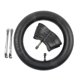 thumbnail image 1 of 10x2.125 Tire 10x2.125 Curved Valve Inner Tube For Children's Bicycle, 1 of 5