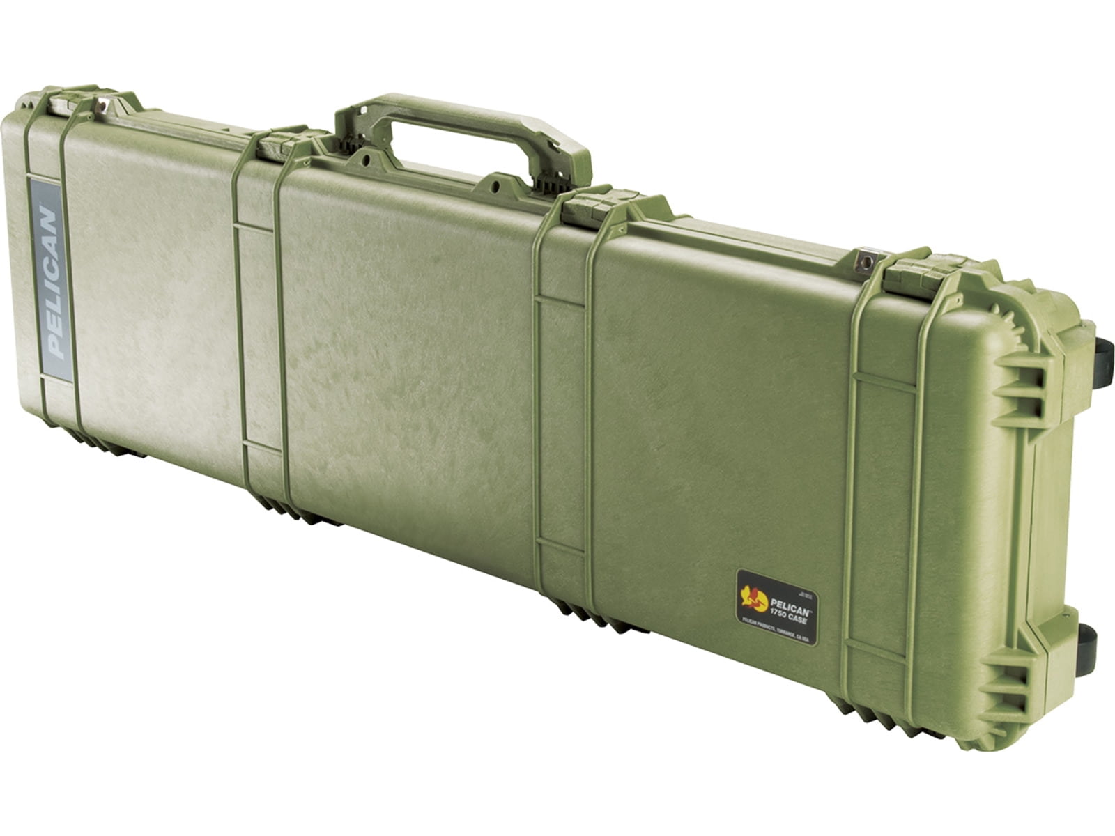 Pelican 1750 Protector Long Gun Case, w/Foam, OD Green,