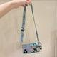 thumbnail image 4 of For iPhone 16 Pro Max Case with Strap Kickstand, Shoulder Lanyard Floral Pattern IMD TPU Phone Cover, 4 of 5