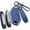 Long Keychain-blue, variant on Key Fob Cover Compatible with Kia Telluride 2023-2024 2 Button Keychain Case Holder Protector