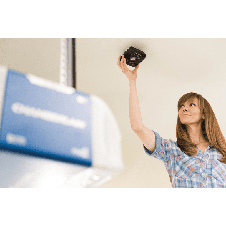 MyQ Smart Garage Door Opener Chamberlain MYQ-G0301 - Wireless & Wi-Fi Enabled Garage Hub with Smartphone Control