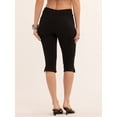 thumbnail image 5 of Jessica Simpson Women's Pedal Pusher Jeans, Sizes 2-16, 5 of 6
