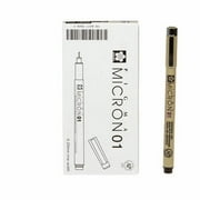 Pigma Black Fine Line Design Pens .25mm