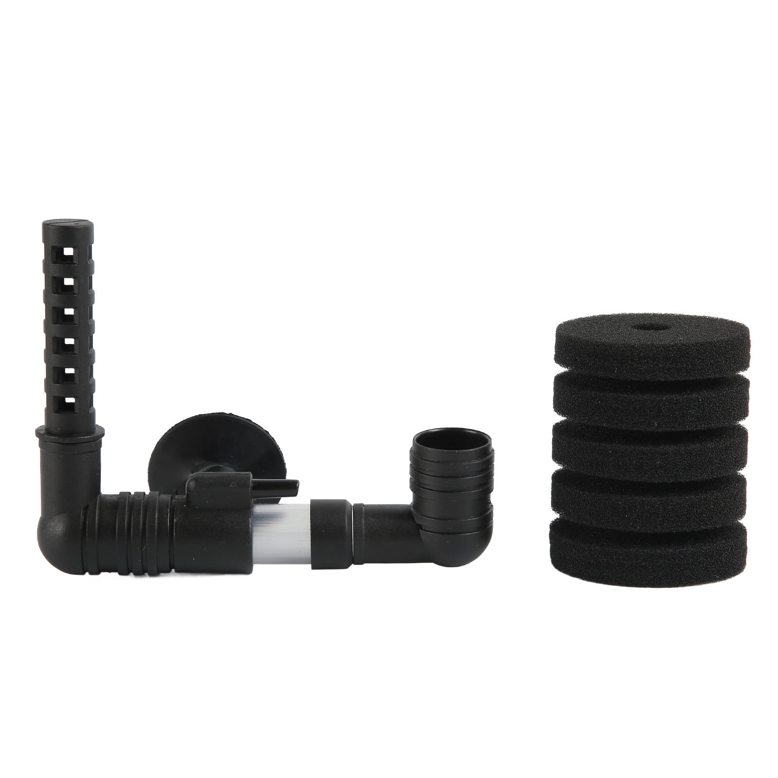 Biochemical Water Filter, Absorb Fine Particles Small Aquarium Air Filter Easy Installation 5