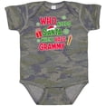thumbnail image 3 of Inktastic Who Needs Santa when I Have Grammy Boys or Girls Baby Bodysuit, 3 of 5