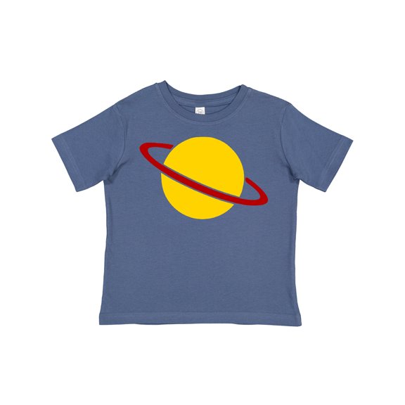 Inktastic Cute Saturn Boys or Girls Toddler T-Shirt