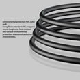thumbnail image 4 of IEC320 C14 To C7 Power Cord, 10A 250V Male To Female Reinforced Design IEC320 C14 To IEC320 C7 Power Cord Cable  For Desk Lamp For LCD Monitor, 4 of 8