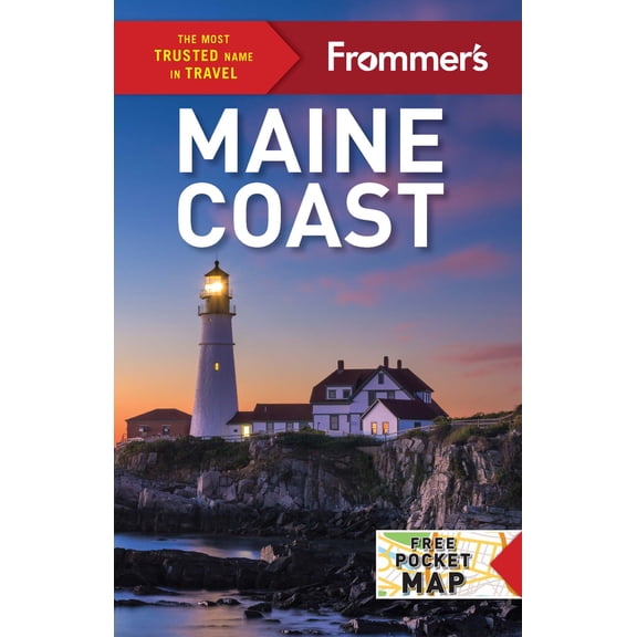 Pre-Owned Frommer's Maine Coast (Paperback) 1628875453 9781628875454