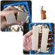 thumbnail image 3 of Compatible con 6 piezas de bloques de talla de tilo para principiantes en madera Kit de pasatiempo Diy, 3 of 3