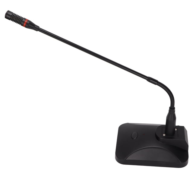 Micrófono con cable de cuello de cisne, micrófono de cuello de cisne Computadora de escritorio ajustable Micrófono con cable Micrófono de condensador Tecnología avanzada