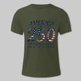 thumbnail image 7 of TOWED22 Men's America 250 Printed Casual T-Shirt 4Th of July American Flag Patriotic Tee(AG,M), 7 of 7