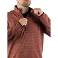 thumbnail image 4 of Realtree Men's Fleece Quarter Zip Pullover Sweatshirt, Sizes S-2XL, 4 of 8