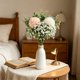 thumbnail image 5 of Ramo artificial de hortensias y paniculata | Arreglo floral artificial para bodas, decoración del hogar y accesorios de fotografía, 5 of 6