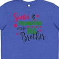thumbnail image 4 of Inktastic Santa is Promoting Me to Big Brother Youth T-Shirt, 4 of 5