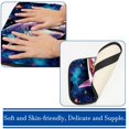 thumbnail image 3 of Shark Soft and Comfortable Furry Printed Car Armrest Pad Cover - 12.5x8.2 Inch, 3 of 6