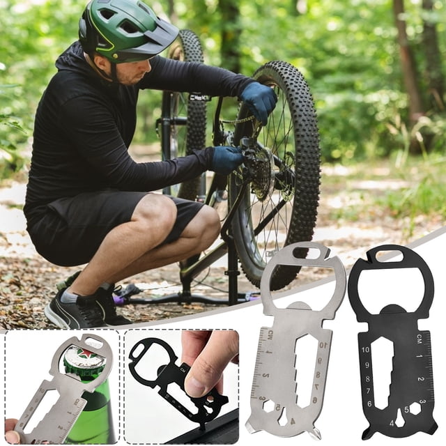Vaidha Multifunctional Tool Card Bottle Opener Key Portable Utility