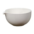 thumbnail image 1 of Cuenco de cerámica para matcha, cuenco de té de porcelana tradicional hecho a mano para ceremonia del té. blanco, 1 of 9