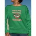 thumbnail image 2 of Just A Girl Loves Ramen Art Sweatshirt Women -Smartprints Designs, Female 4X-Large, 2 of 4