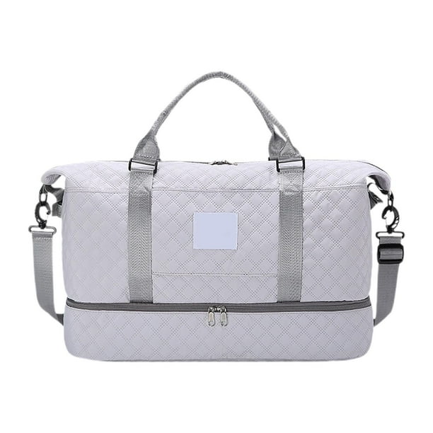 Yhmxh Organizadores y almacenamiento Bolsa de viaje ligera y multifuncional para viajes cortos. Ideal para entrenamiento, yoga y fitness. Almacenamiento de ducha Almacenamiento de juguetes