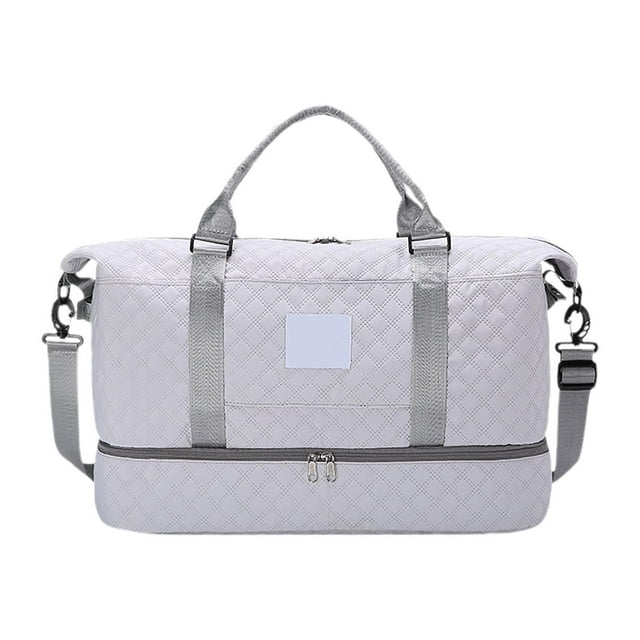 Home Savings and Storage Items Clearance!Pcksrro Multi Functional Lightweight Leisure Travel Bag for Short Distance Travel- Dry and Wet Separation Training- Exercise Yoga and Fitness Bag
