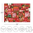 thumbnail image 2 of Papel de regalo Puzzle AQUARIUS Elf, 1000 piezas, 2 of 7