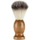 thumbnail image 3 of 100% Pure Badger Hair Shaving Badger Brush for Men's All Skin Types Wood Personal and Professional Hair Salon Tool Wet Shaving, 3 of 4
