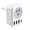 C, variant on Universal International Travel Adapter, Worldwide Power Plug Converter, Global Outlet Socket for Multiple Devices, Portable Electronic Accessory, A