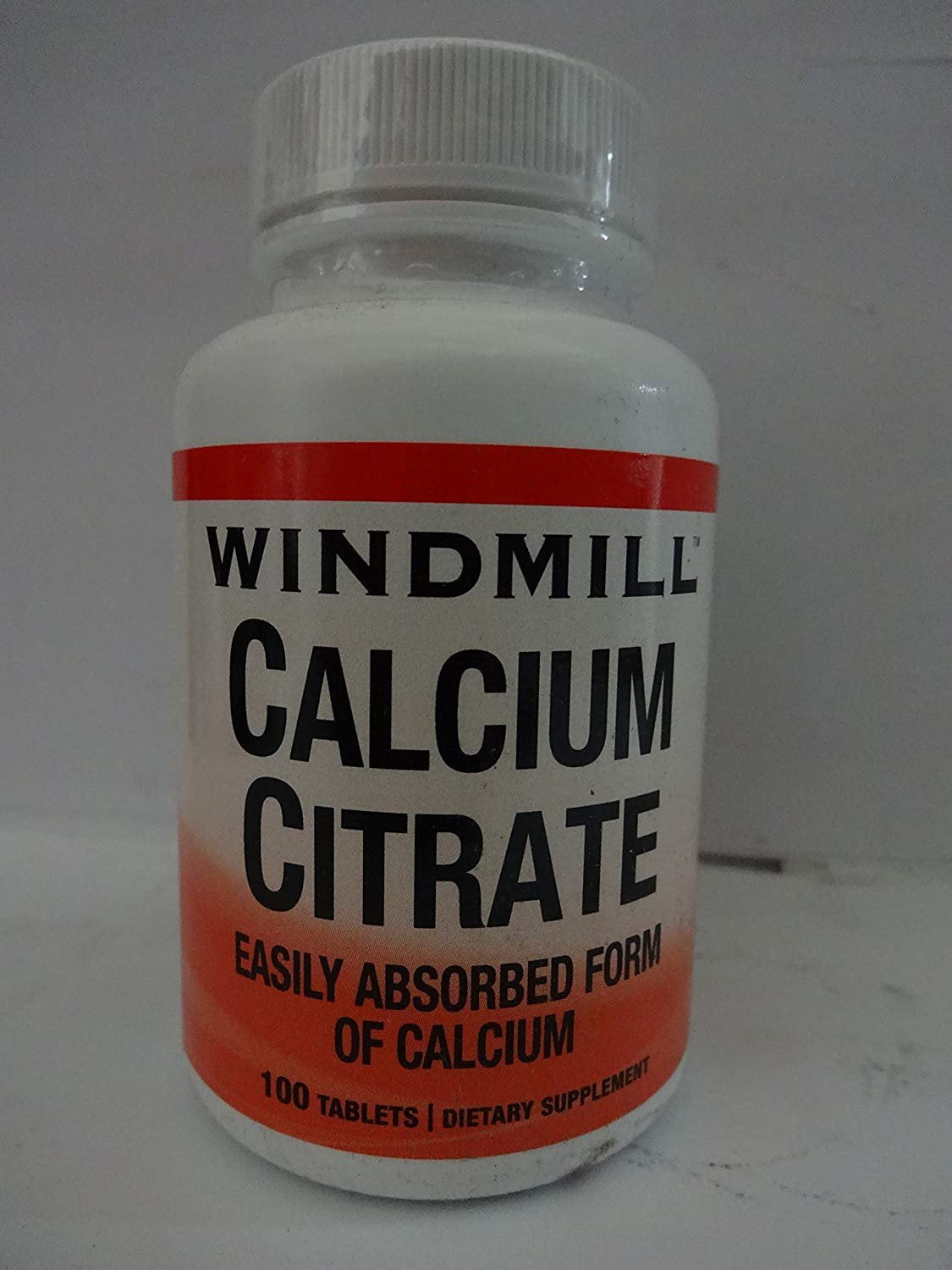 CALCIUM CITRATE TABS     WMILL